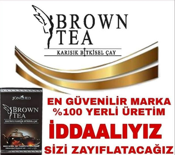 Meltem Brown Tea Esenler