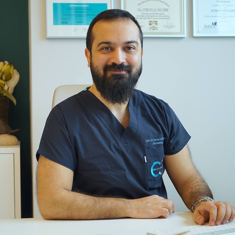 Dermatolog Dr. Evren Gökeşme Ataşehir