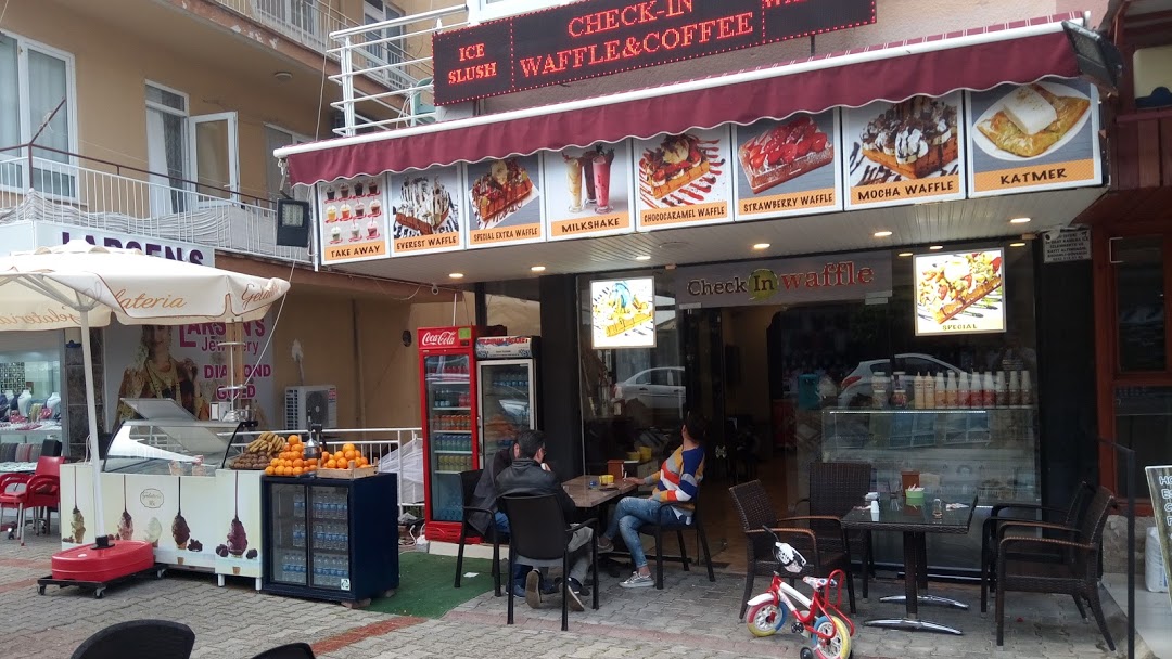 Check-İn Waffle Coffee Alanya