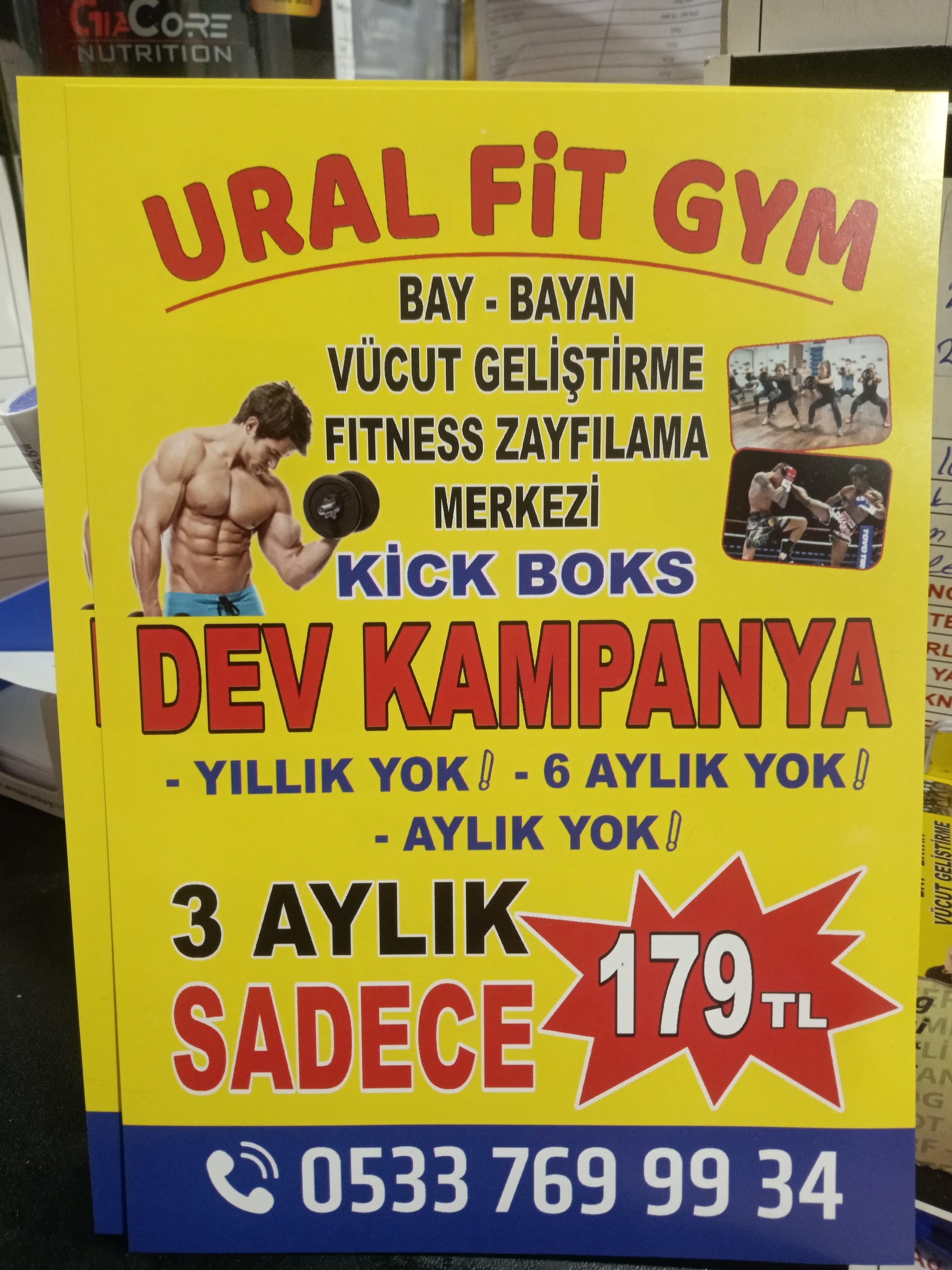 Ural Fit Gym Esenyurt