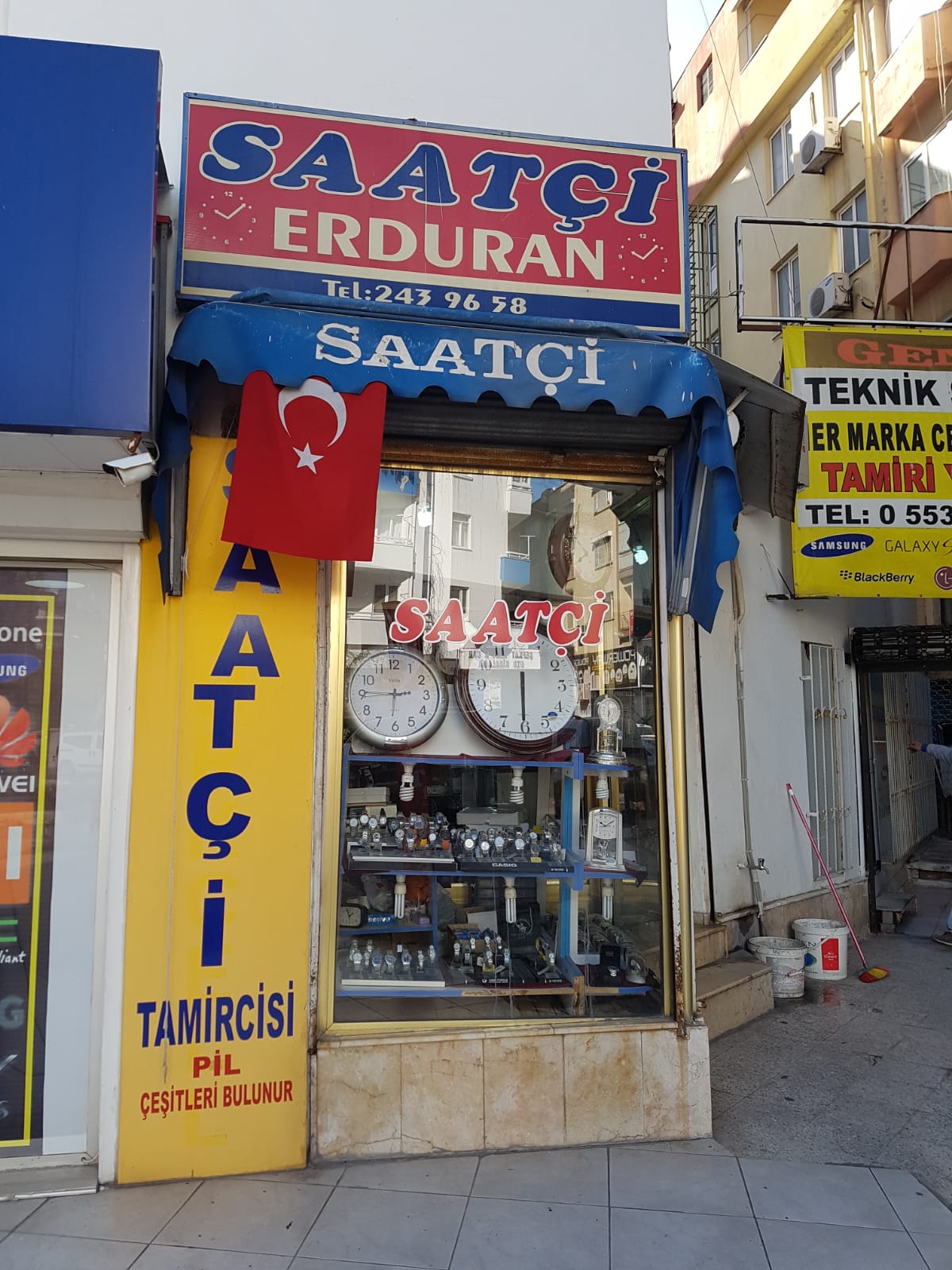 Saatçi Erduran Muratpaşa