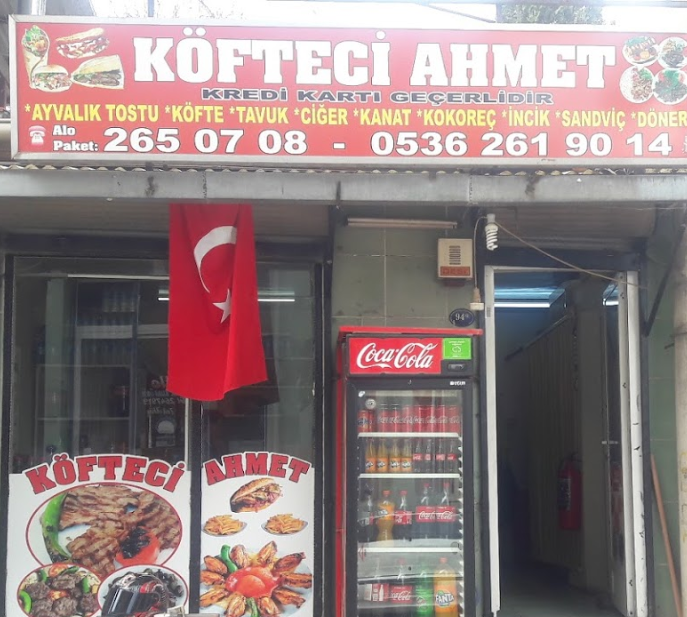 Köfteci Ahmet Karabağlar