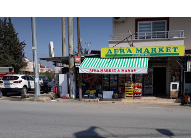 Afra Market Manav Mezitli