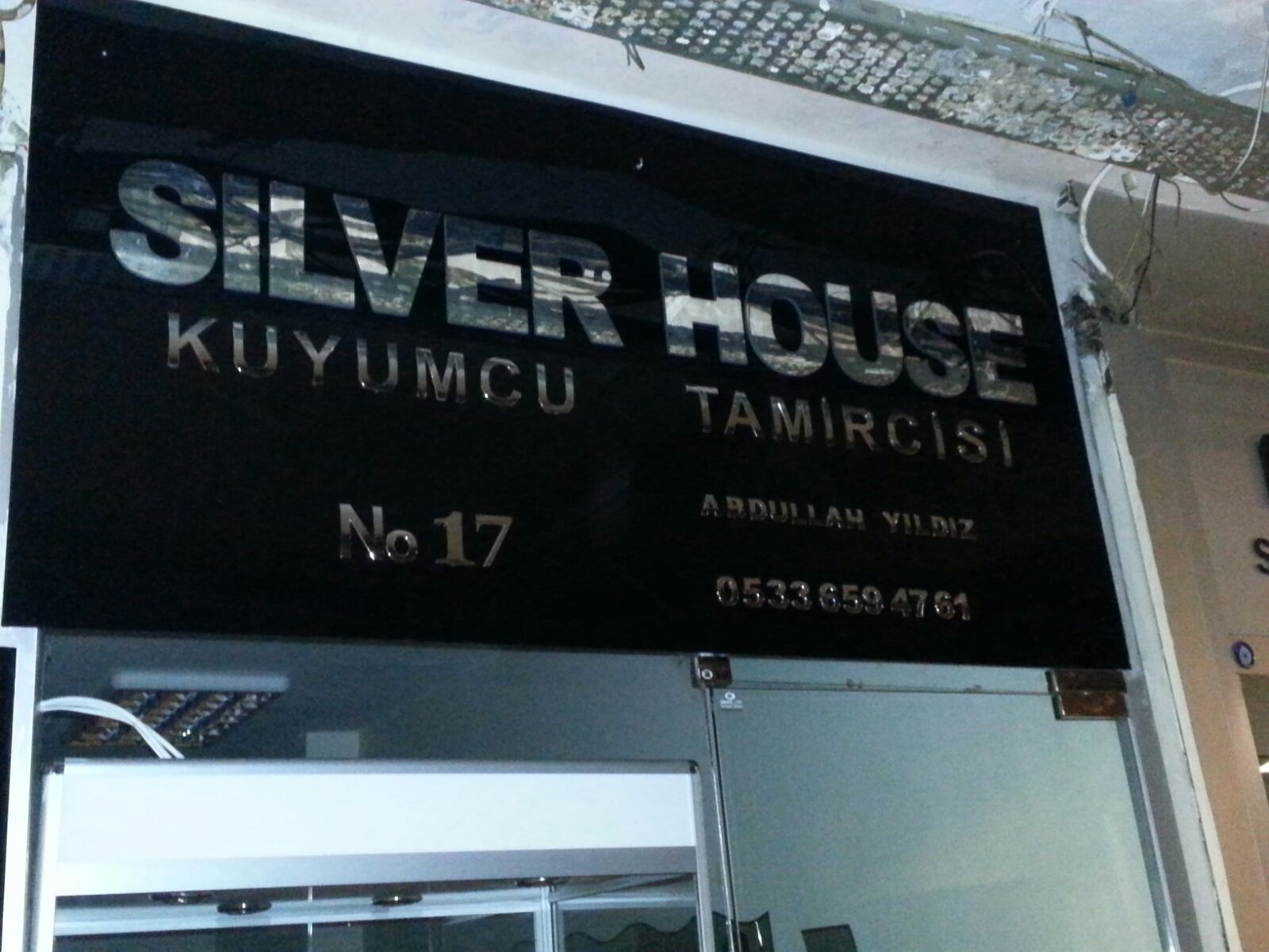 Silver House Kuyumcu Tamircisi Beşiktaş