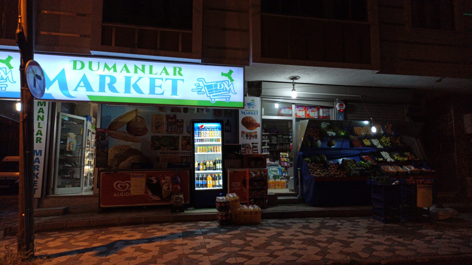 Dumanlar Market Arnavutköy