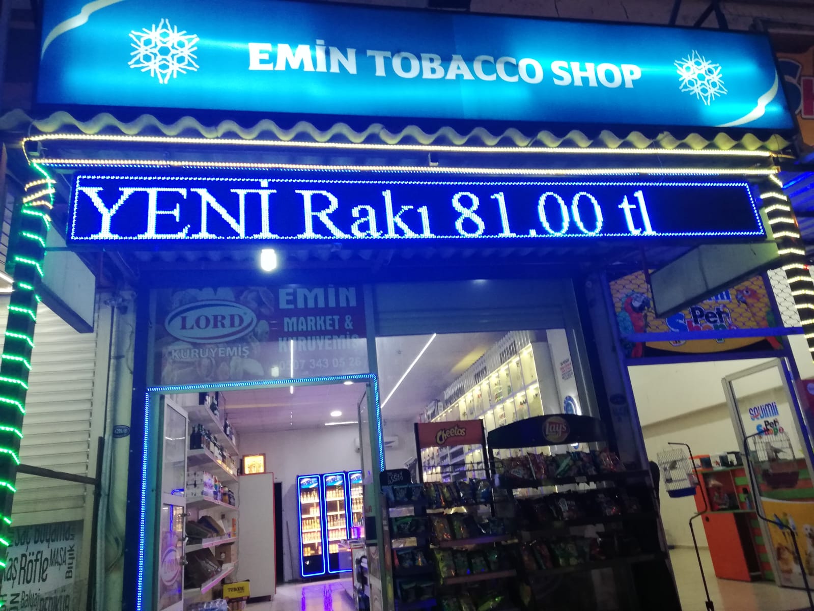 Emin Tobacco Shop Şahinbey