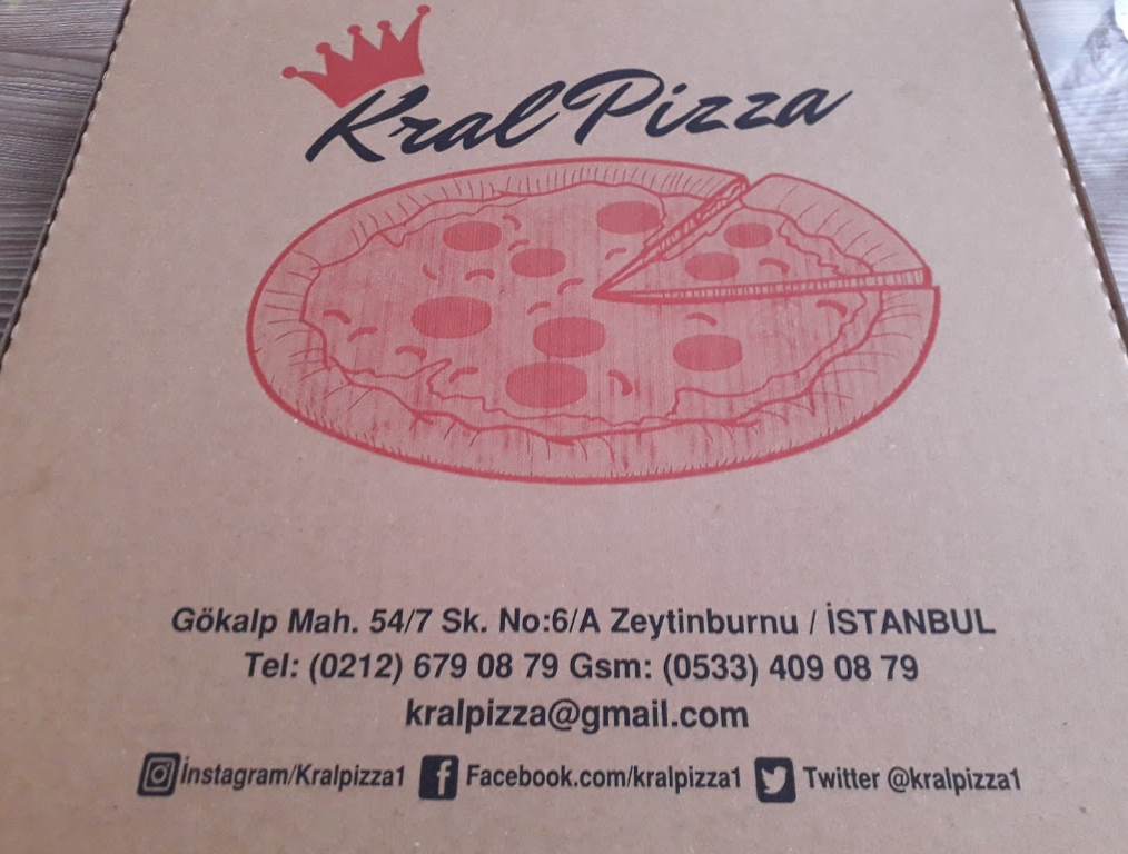 Kral Pizza Zeytinburnu