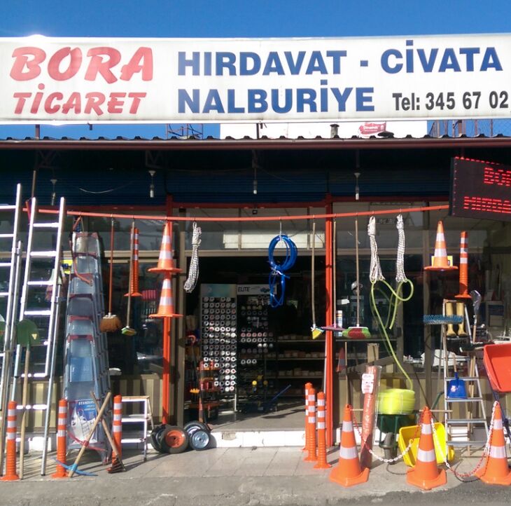 Bora Hırdavat Muratpaşa