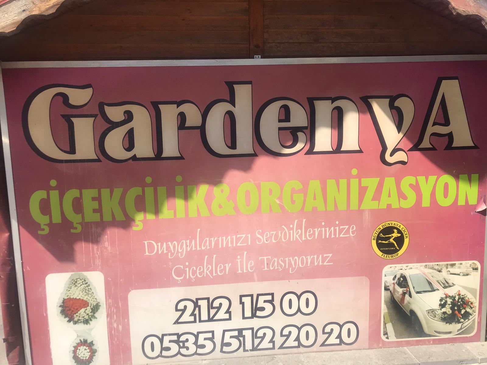 Nevşehir Gardenya Çiçekçilik ve Organizasyon
