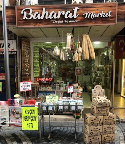 Baharat Market Karesi