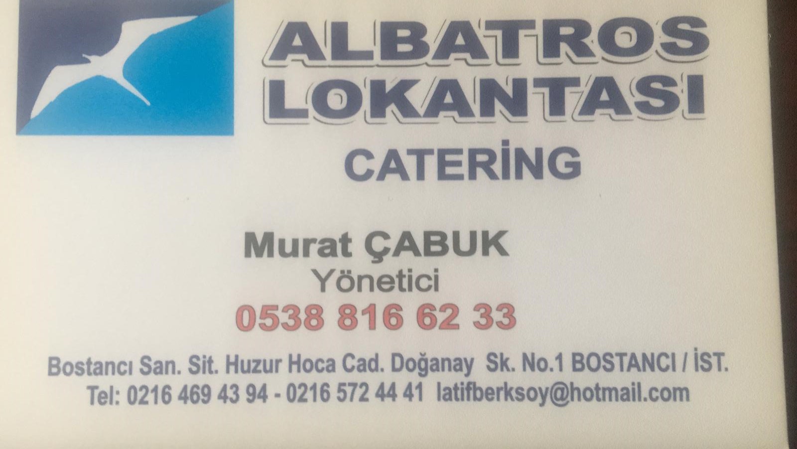 Albatros Catering Ataşehir