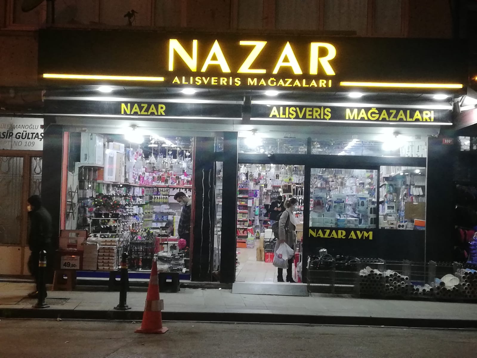 Nazar Alışveriş Merkezi Gaziosmanpaşa