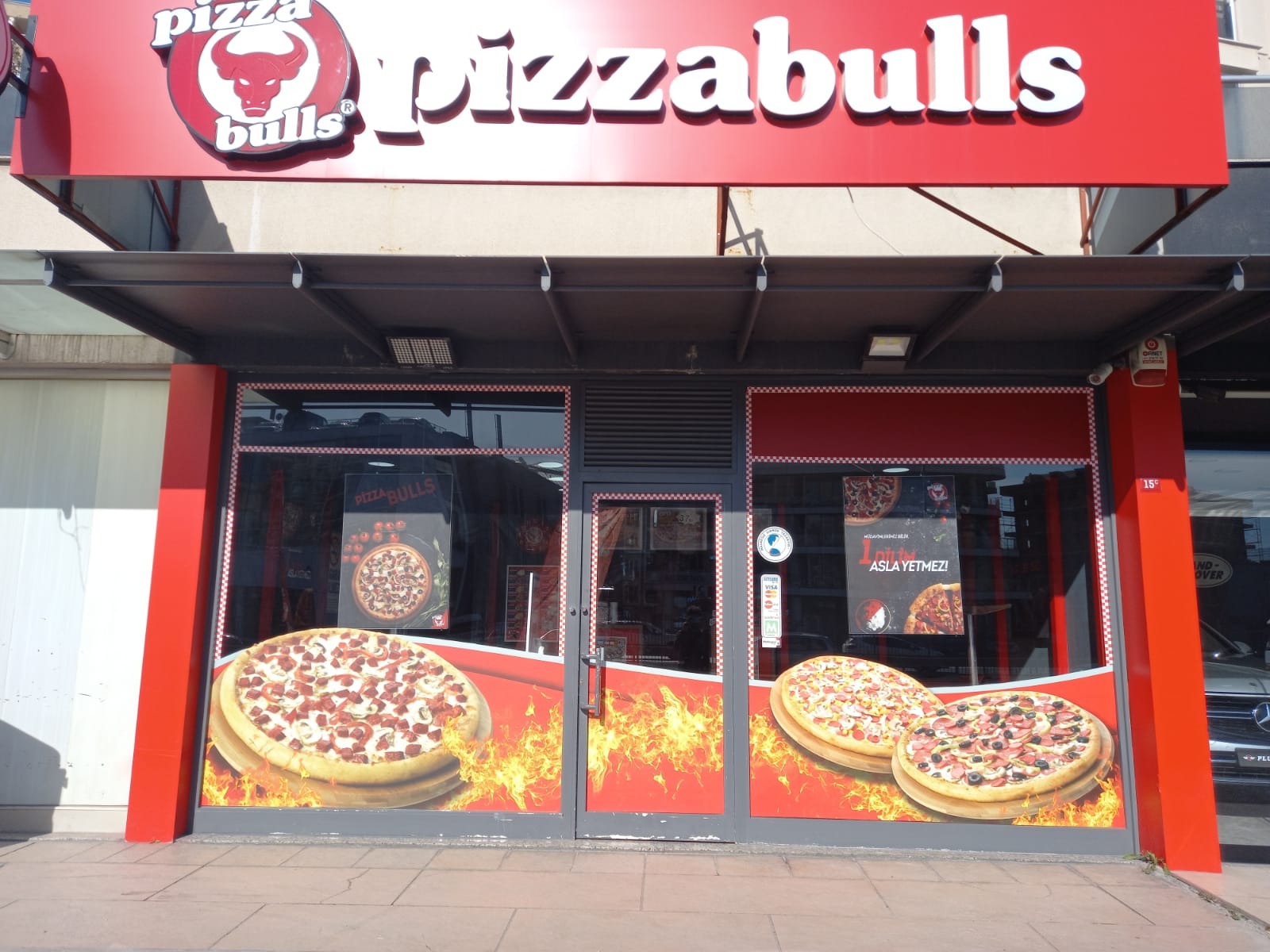 PizzaBulls Taşdelen