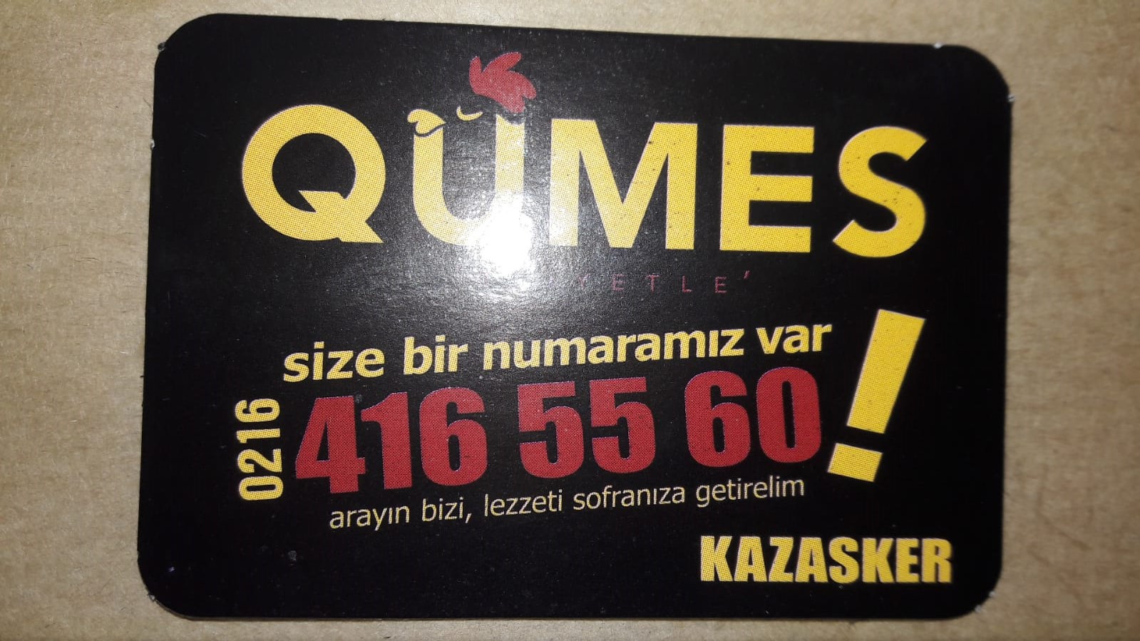 Qümes Kadıköy