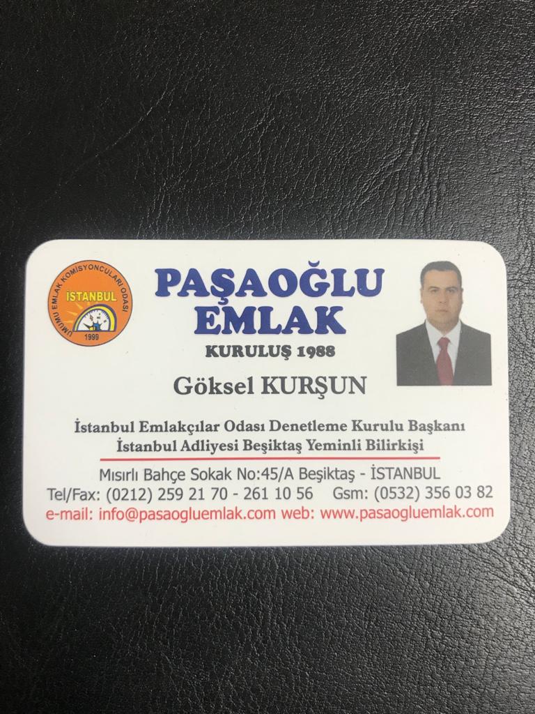 Paşaoğlu Emlak Beşiktaş