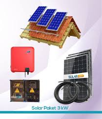 güneş paneli sistemi