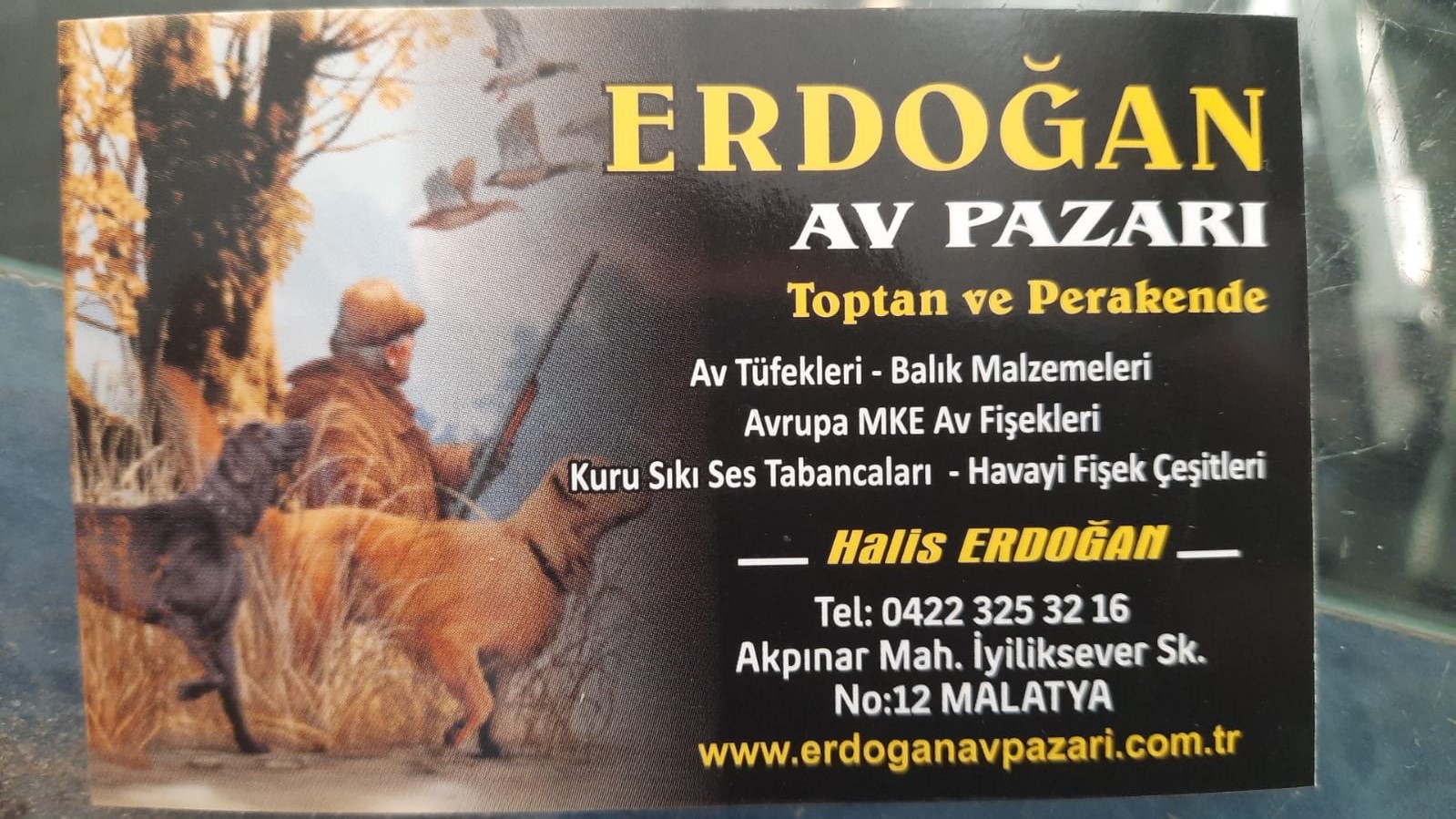 Erdoğan Av Pazarı Battalgazi