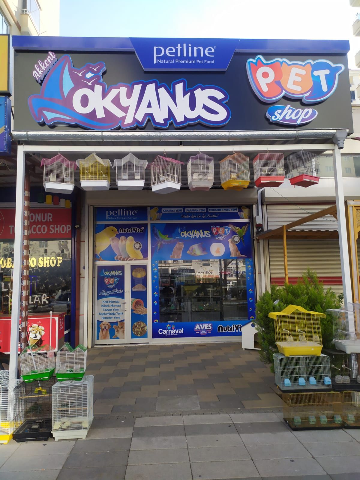 Akkent Okyanus Pet Shop Şahinbey