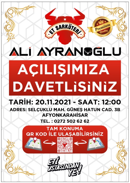 Ali Ayranoğlu Et Şarküteri Uydukent