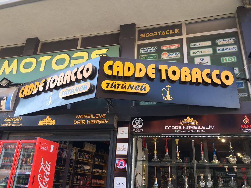 Cadde Tobacco Nargile Tütün Osmangazi