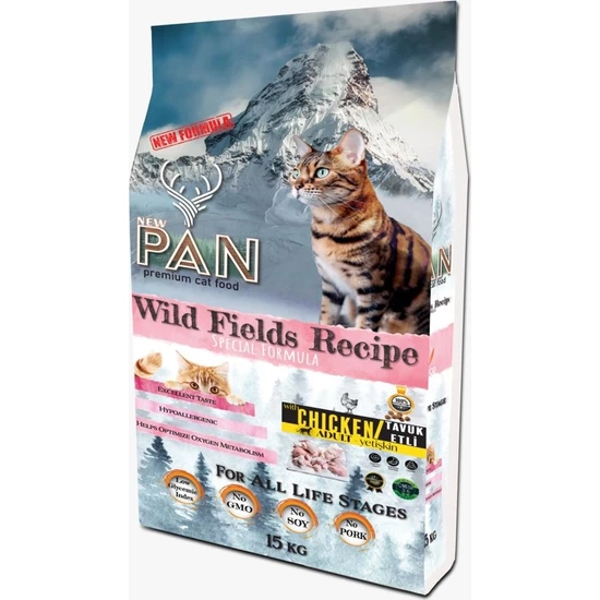 pan food 15 kilo kedi maması