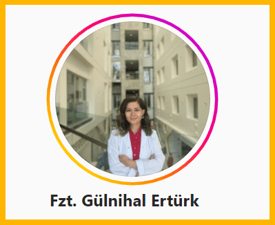 Uzman Fizyoterapist Gülnihal Ertürk Sivas