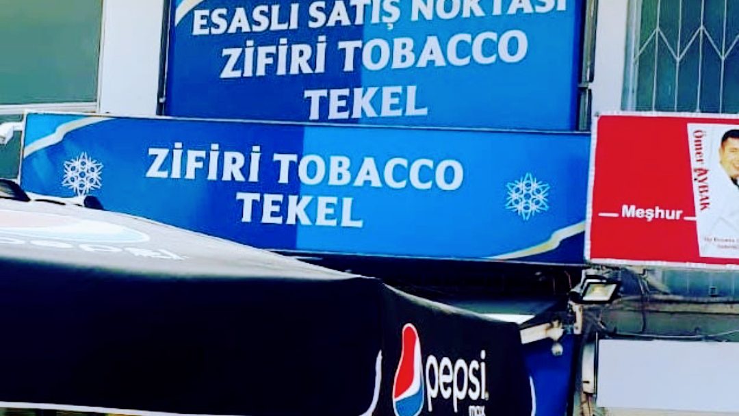 Zifiri Plus Tobacco Tekel  Muratpaşa